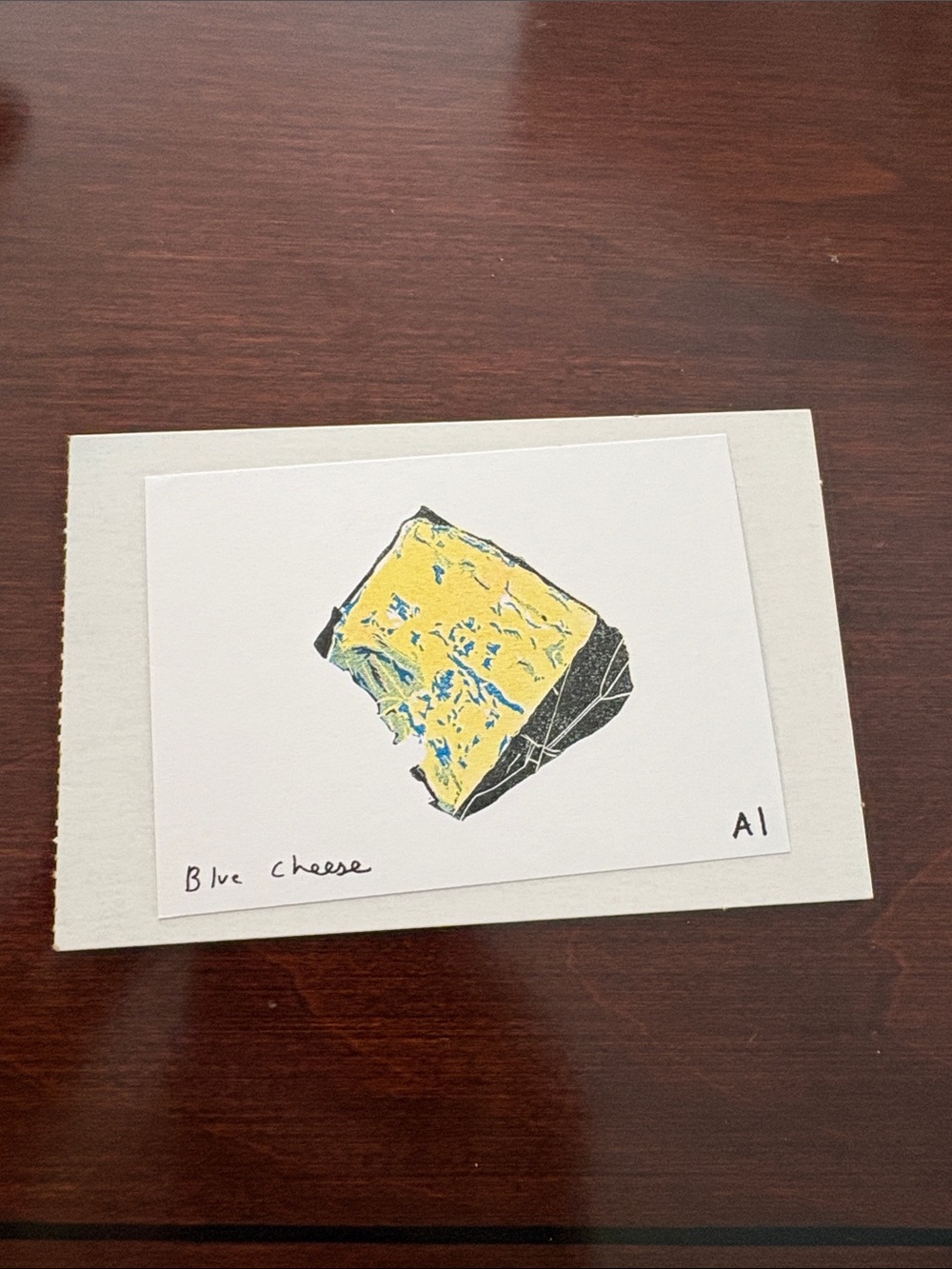 Anastasia Inciardi Blue Cheese Mini Print
From Bentonville Arkansas